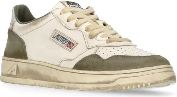 Vintage Low Sneakers - Image 3