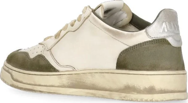 Vintage Low Sneakers - Image 4