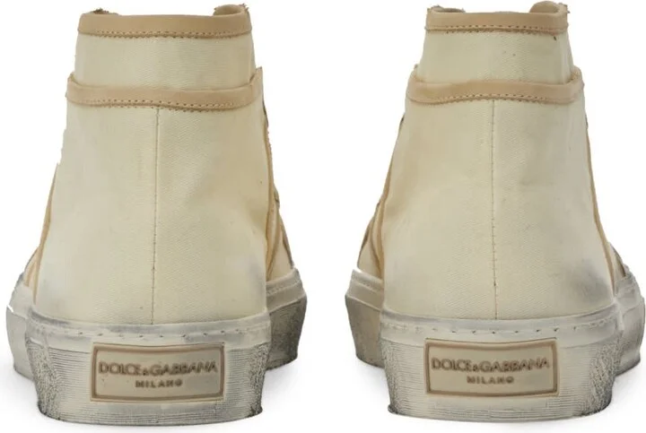 Vintage Mid Top Sneaker - Image 2