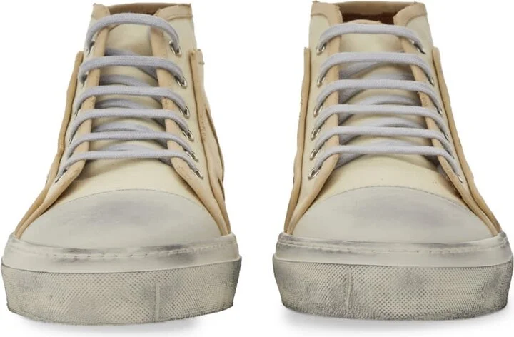 Vintage Mid Top Sneaker - Image 3