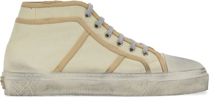 Vintage Mid Top Sneaker