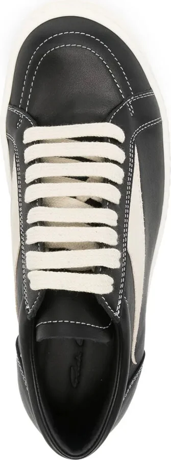 Vintage panelled sneakers - Image 4