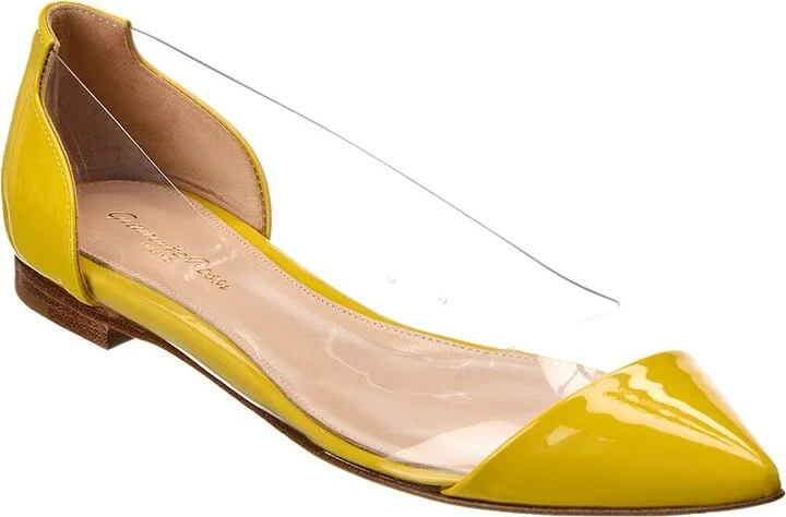 Vinyl & Patent Flat