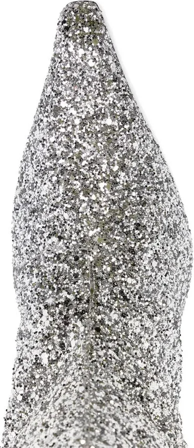 Viola 60mm glitter long boots - Image 4
