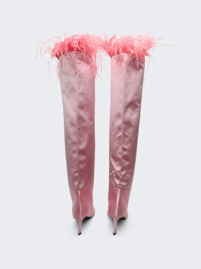 Viola 65 Feather Slouch Boot