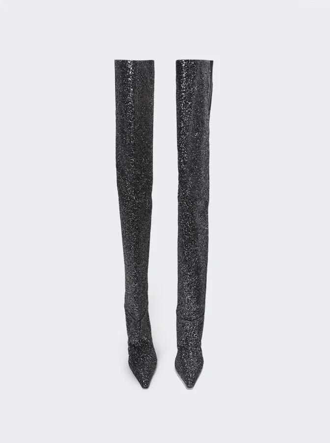 Viola 65 High Hip Boot Asphalt