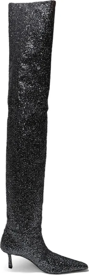 Viola 65mm knee-high boots