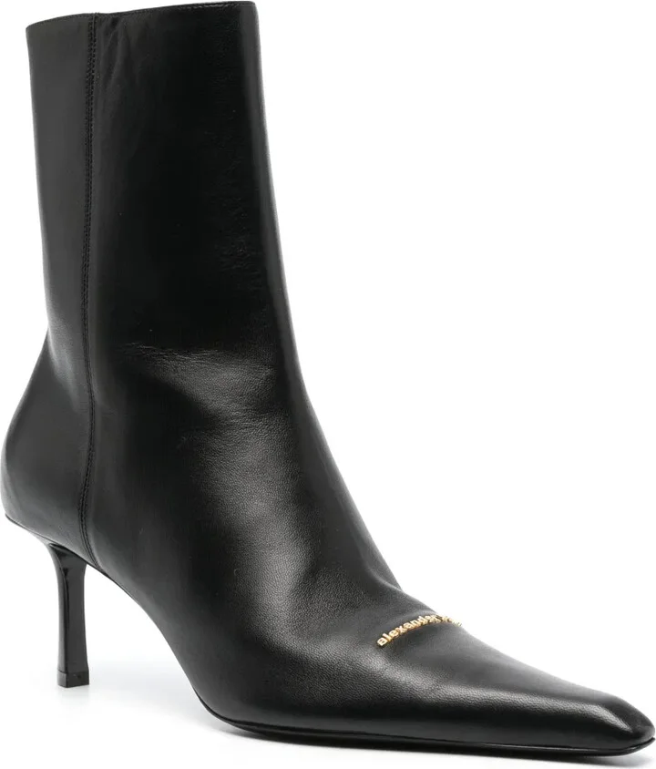 Viola 77mm leather boots - Image 2
