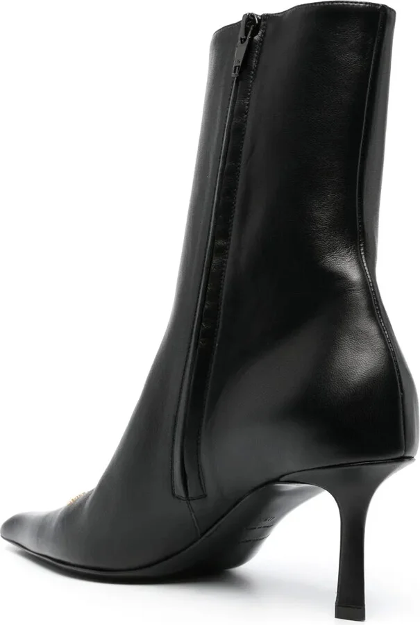 Viola 77mm leather boots - Image 3