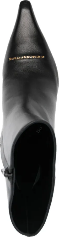 Viola 77mm leather boots - Image 4