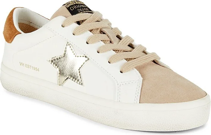 Viola Colorblock Low Top Sneakers - Image 2