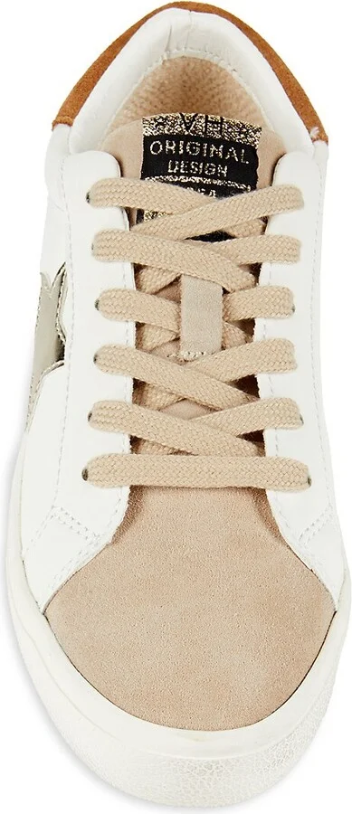 Viola Colorblock Low Top Sneakers - Image 5