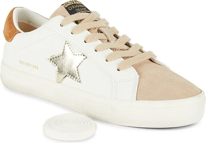 Viola Colorblock Low Top Sneakers - Image 6