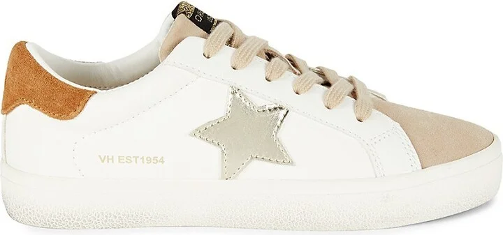 Viola Colorblock Low Top Sneakers