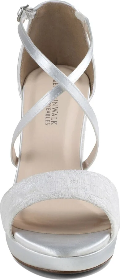 Violet Ankle Strap Platform Sandal - Image 4