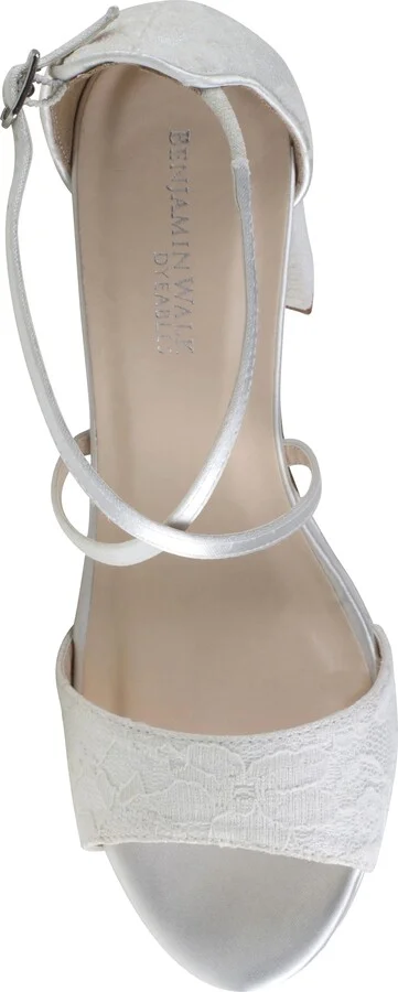 Violet Ankle Strap Platform Sandal - Image 5