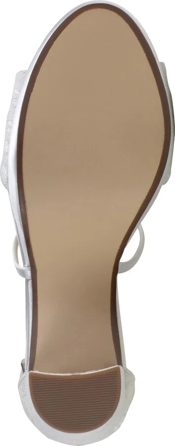 Violet Ankle Strap Platform Sandal - Image 6