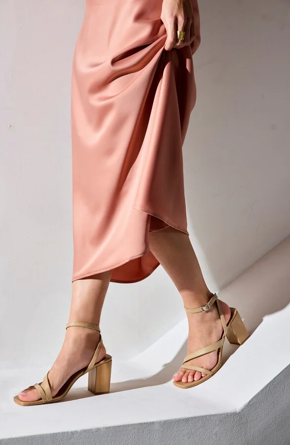 Violet Ankle Strap Sandal - Image 2