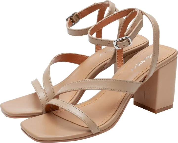Violet Ankle Strap Sandal - Image 8
