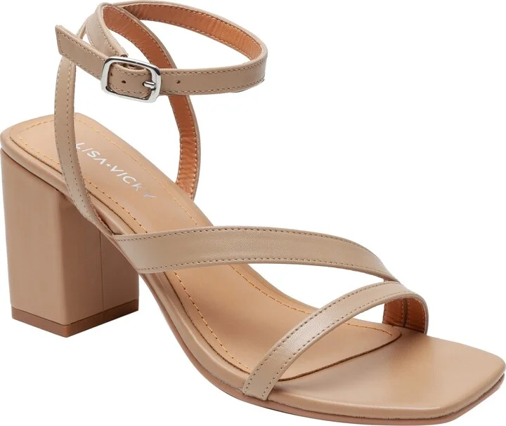 Violet Ankle Strap Sandal
