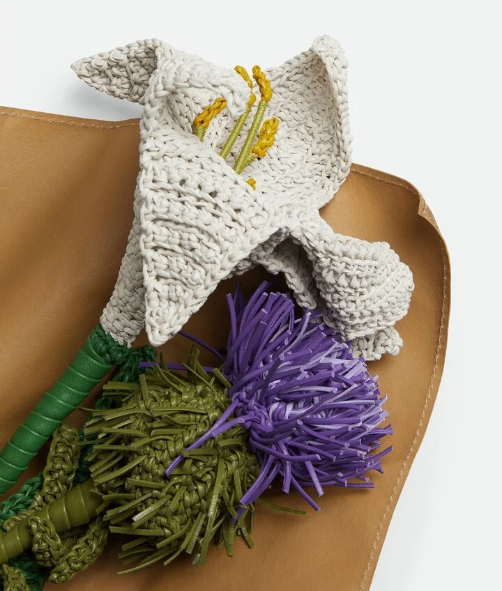Violet Flower Bouquet - Image 2