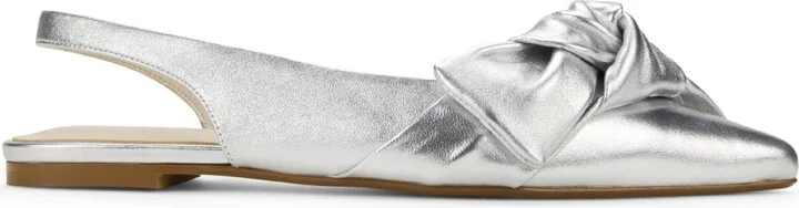 Violet Half d'Orsay Pointed Toe Slingback Flat - Image 3