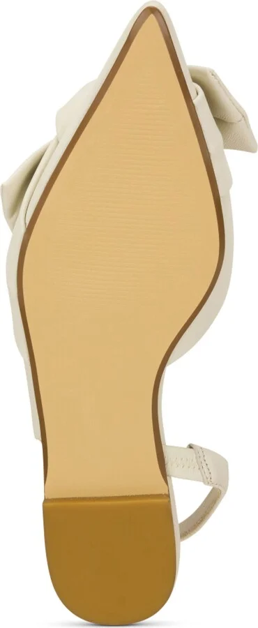 Violet Half d'Orsay Pointed Toe Slingback Flat - Image 8