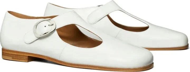 Violet T-Strap ballerina shoes - Image 2