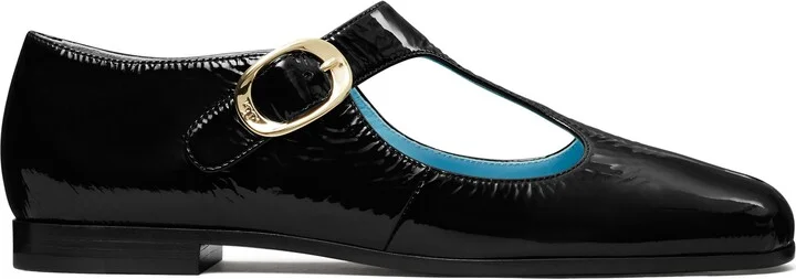 Violet T-Strap Flat - Image 3