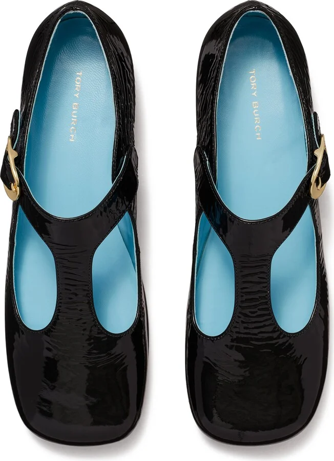 Violet T-Strap Flat - Image 4