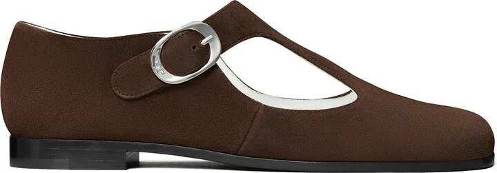 Violet T-Strap Flat - Image 8