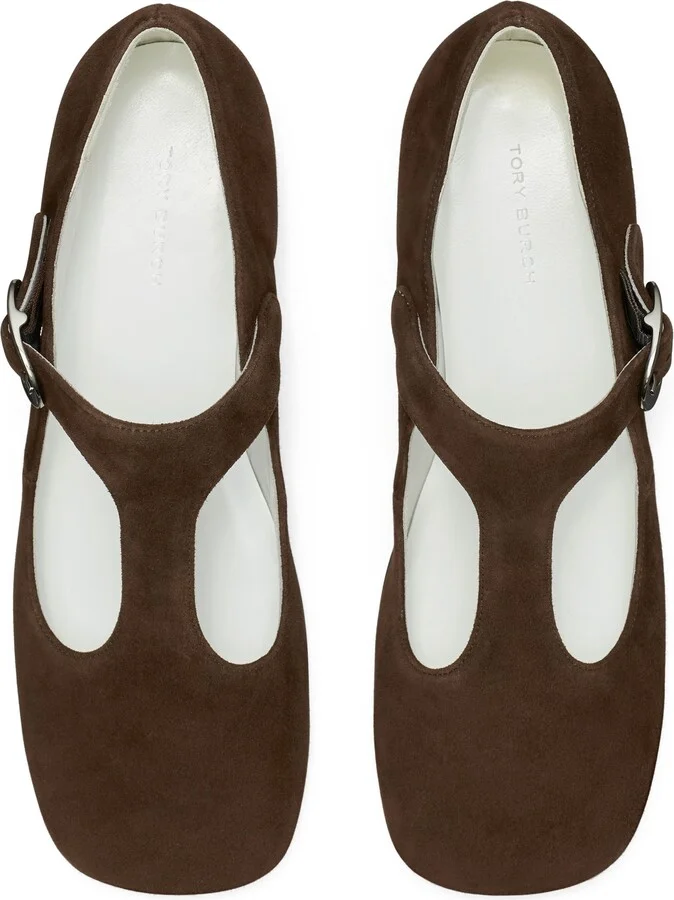 Violet T-Strap Flat - Image 9