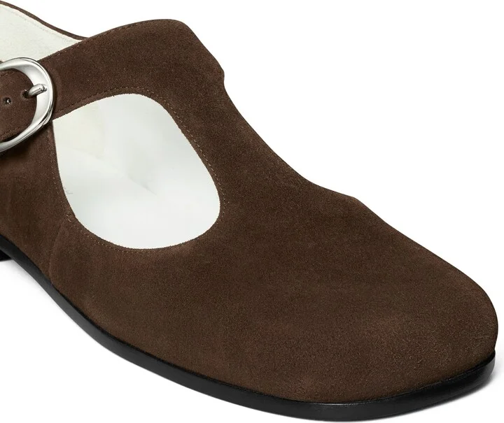 Violet T-Strap Flat - Image 10