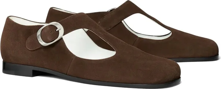 Violet T Strap loafers - Image 2