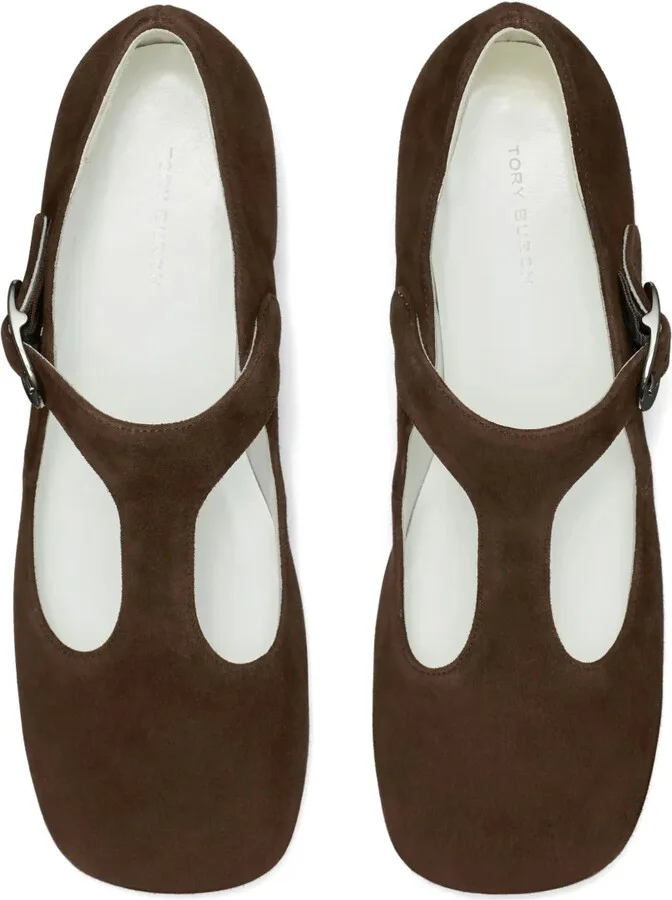 Violet T Strap loafers - Image 4
