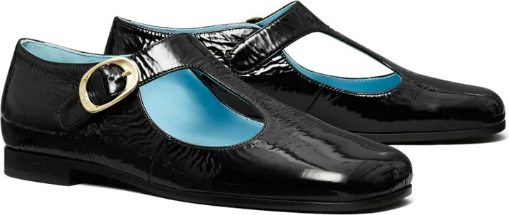 Violet T Strap loafers - Image 2