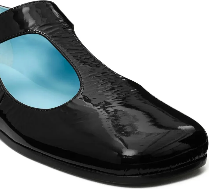 Violet T Strap loafers - Image 3