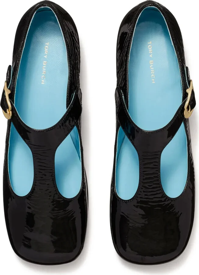 Violet T Strap loafers - Image 4