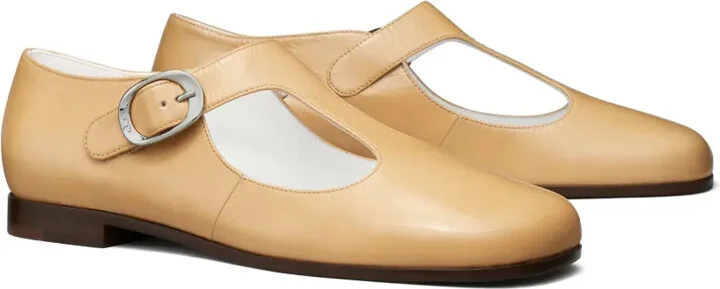 Violet T Strap loafers - Image 2