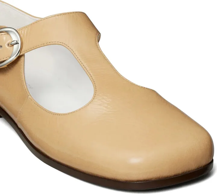Violet T Strap loafers - Image 3