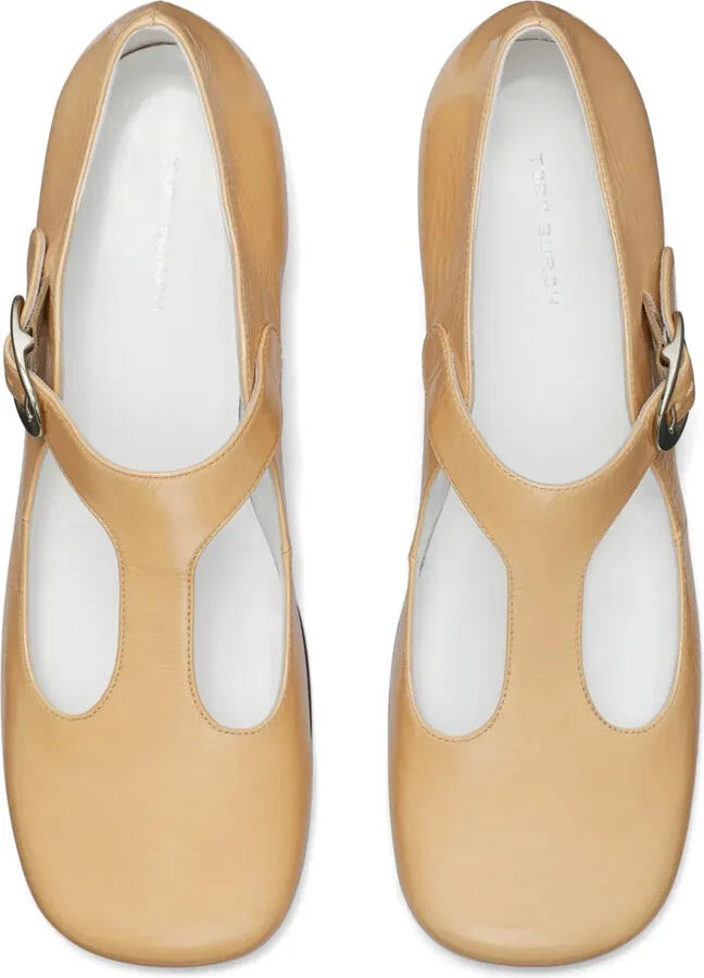 Violet T Strap loafers - Image 4