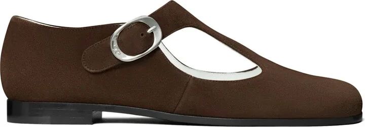 Violet T Strap loafers
