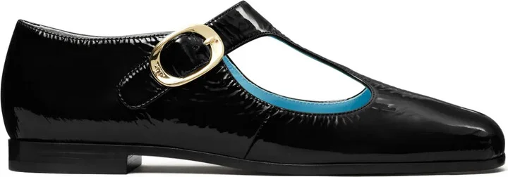 Violet T Strap loafers