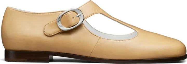 Violet T Strap loafers