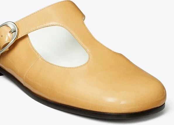 Violet T-Strap Mule - Image 3