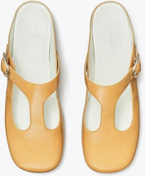 Violet T-Strap Mule - Image 4