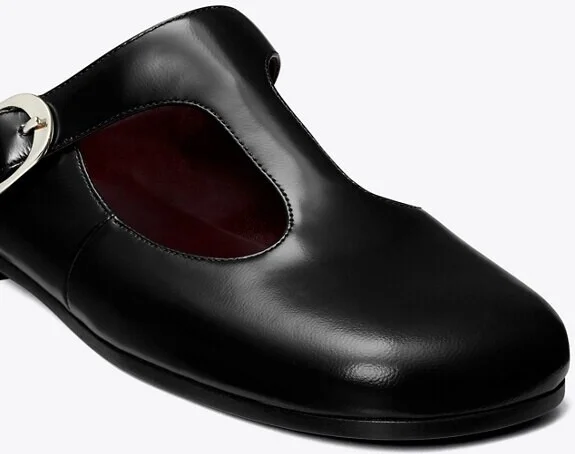 Violet T-Strap Mule - Image 3