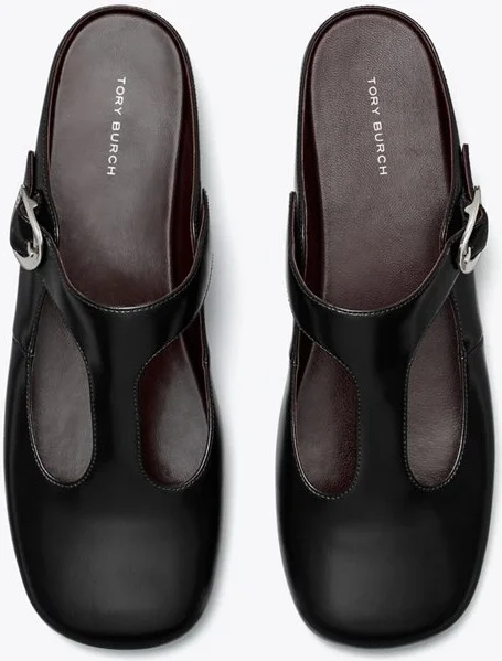 Violet T-Strap Mule - Image 4