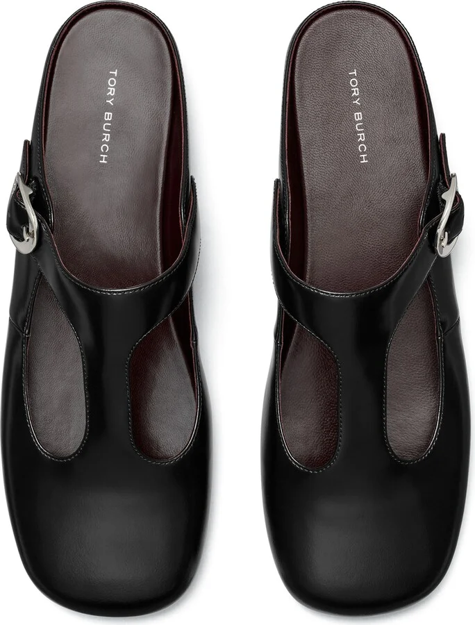 Violet T-Strap Mule - Image 7