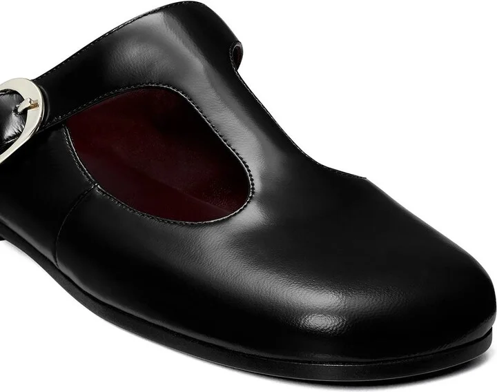 Violet T-Strap Mule - Image 8